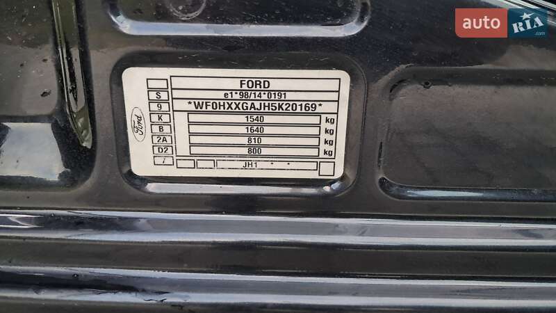 Хэтчбек Ford Fiesta 2005 в Виннице