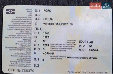 Хэтчбек Ford Fiesta 2005 в 
