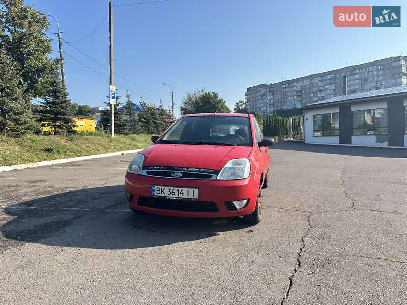 Ford Fiesta 2003
