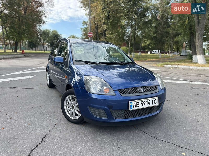 Хетчбек Ford Fiesta 2007 в Вінниці