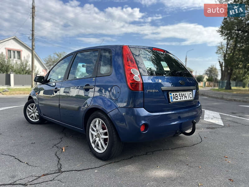 Хетчбек Ford Fiesta 2007 в Вінниці