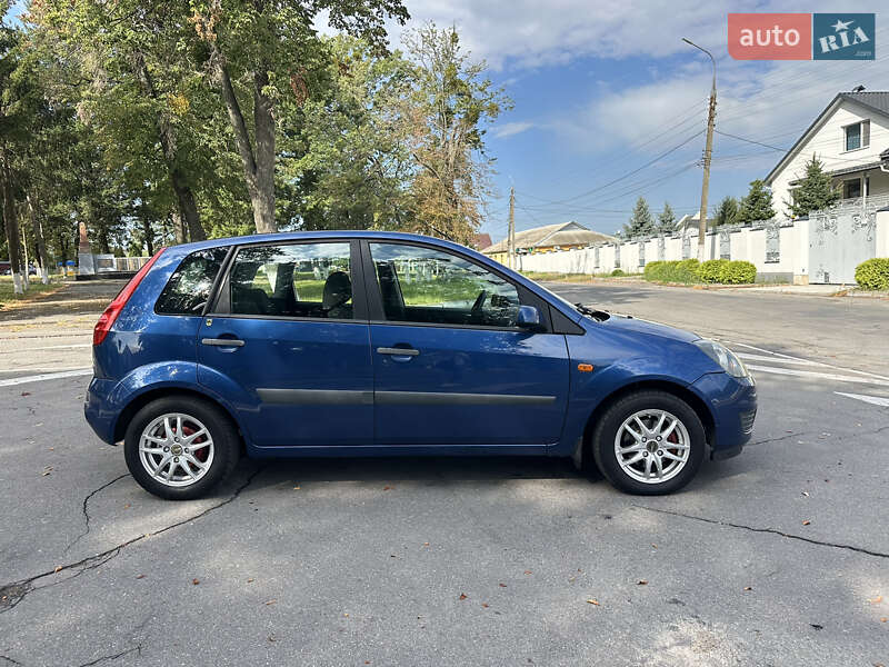 Хетчбек Ford Fiesta 2007 в Вінниці