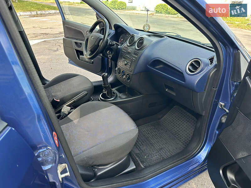 Хетчбек Ford Fiesta 2007 в Вінниці