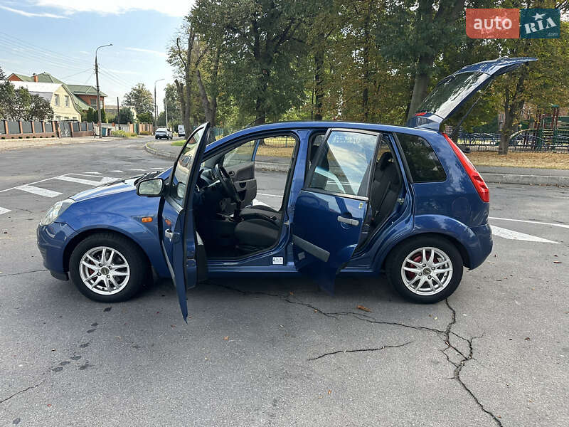 Хетчбек Ford Fiesta 2007 в Вінниці