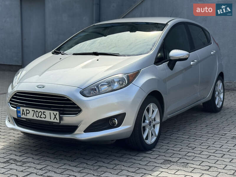 Хэтчбек Ford Fiesta 2017 в Запорожье