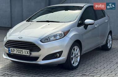 Хэтчбек Ford Fiesta 2017 в 