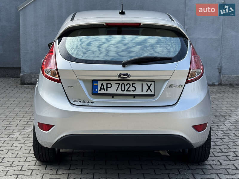 Хэтчбек Ford Fiesta 2017 в Запорожье