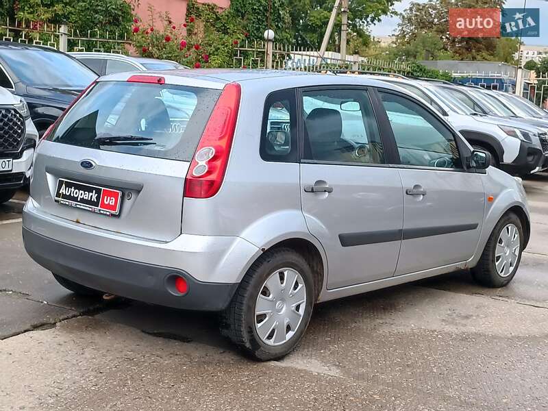 Хетчбек Ford Fiesta 2008 в Харкові