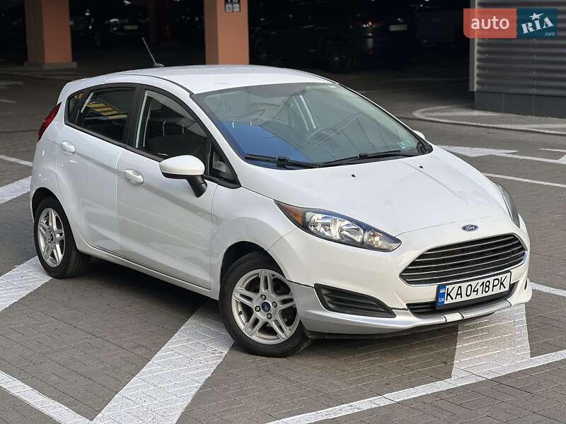 Ford Fiesta 2017