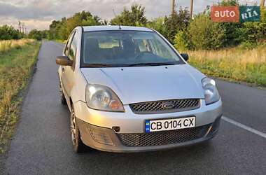Хэтчбек Ford Fiesta 2008 в 