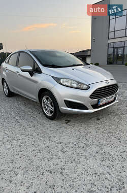 Седан Ford Fiesta 2019 в Львове
