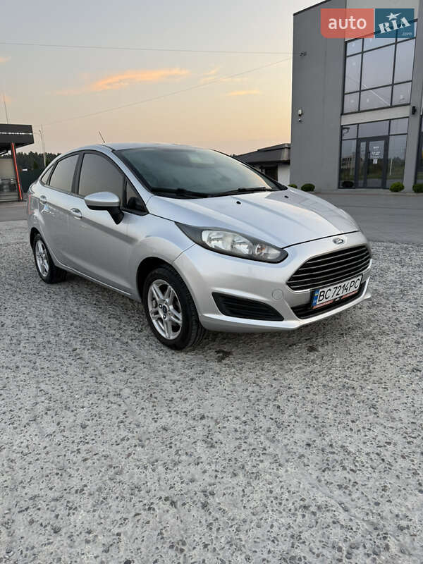 Ford Fiesta 2019