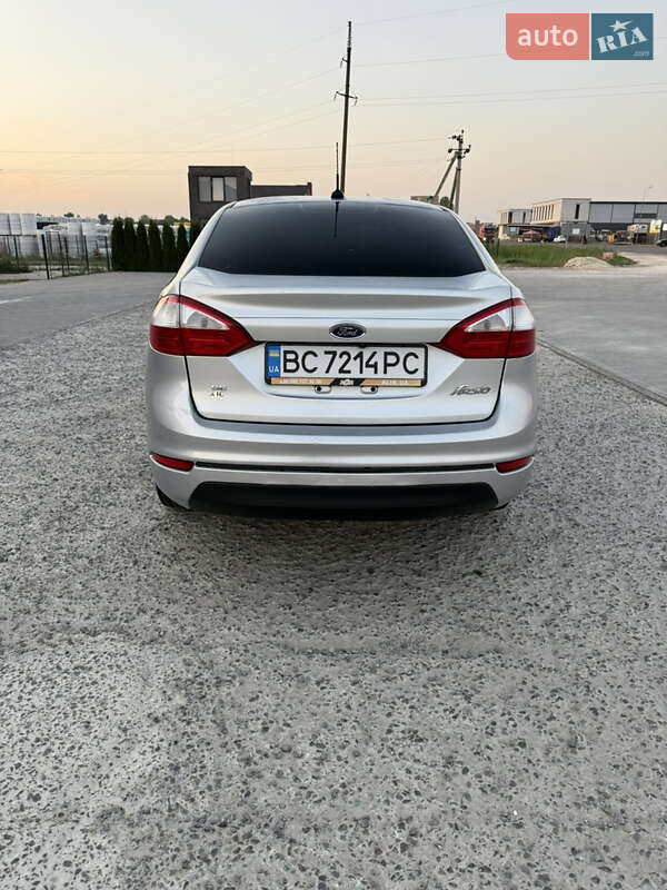 Седан Ford Fiesta 2019 в Львові