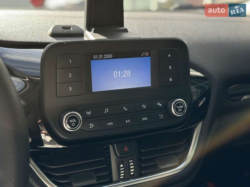 Хэтчбек Ford Fiesta 2018 в Киеве