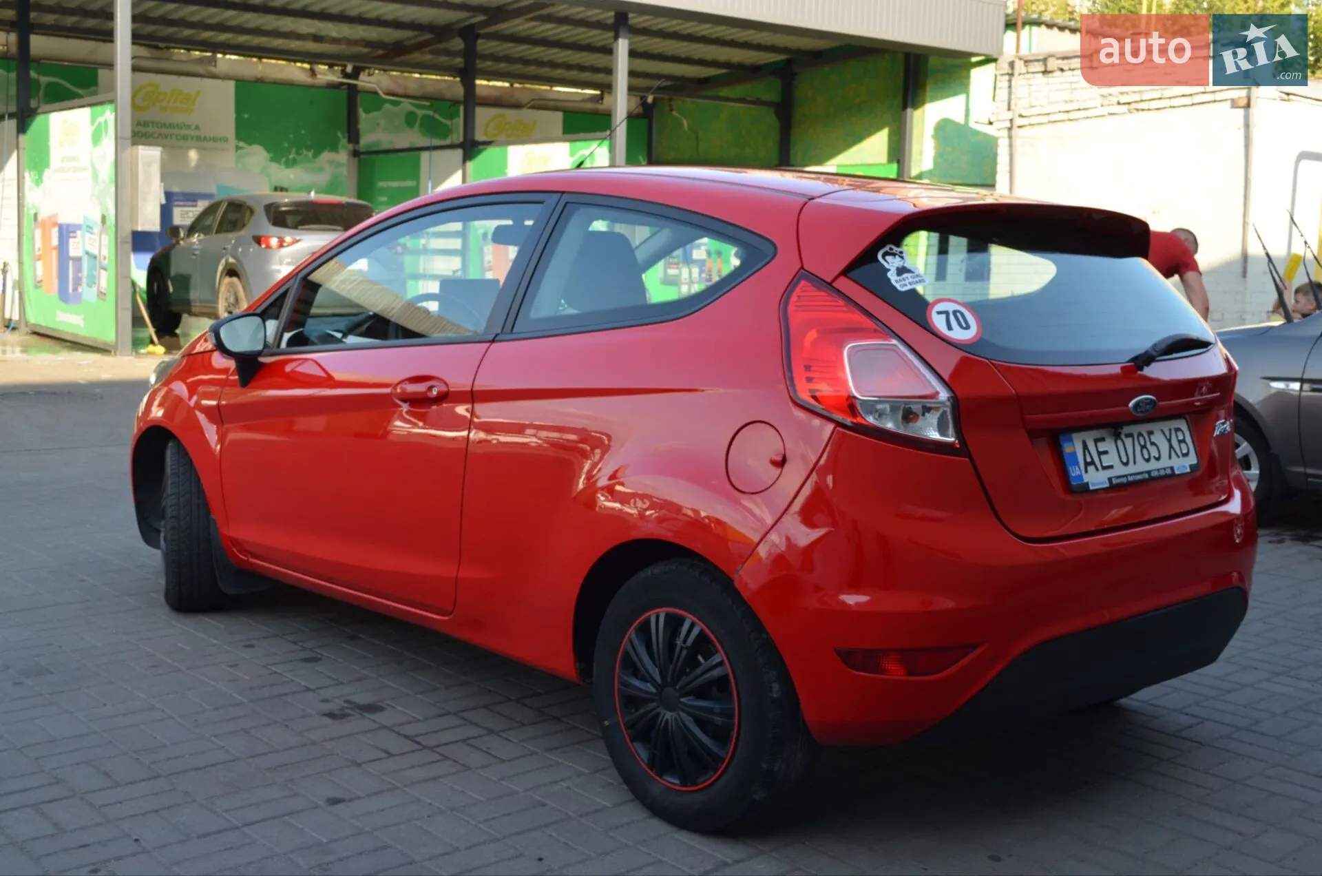 2013 Ford Fiesta - мініатюра 3