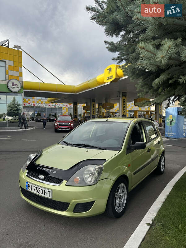 Ford Fiesta 2007