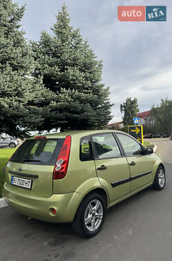 Хэтчбек Ford Fiesta 2007 в 