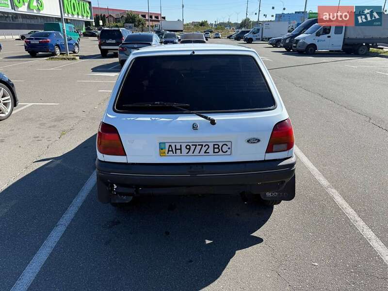 Хэтчбек Ford Fiesta 1989 в Киеве фото 3 Хэтчбек Ford Fiesta 1989 в Киеве