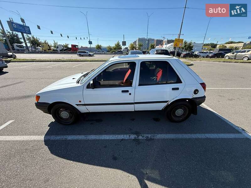 Хэтчбек Ford Fiesta 1989 в Киеве фото 7 Хэтчбек Ford Fiesta 1989 в Киеве
