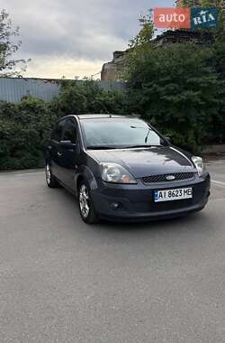 Хэтчбек Ford Fiesta 2008 в 