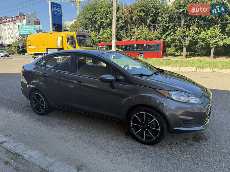 Ford Fiesta 2016