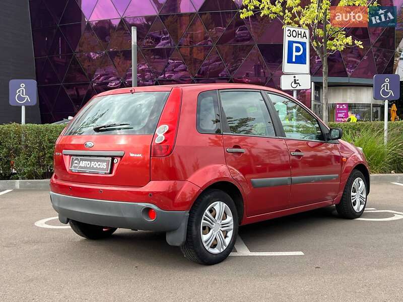 Хетчбек Ford Fiesta 2007 в Києві