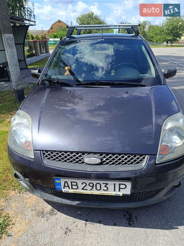 Ford Fiesta 2008