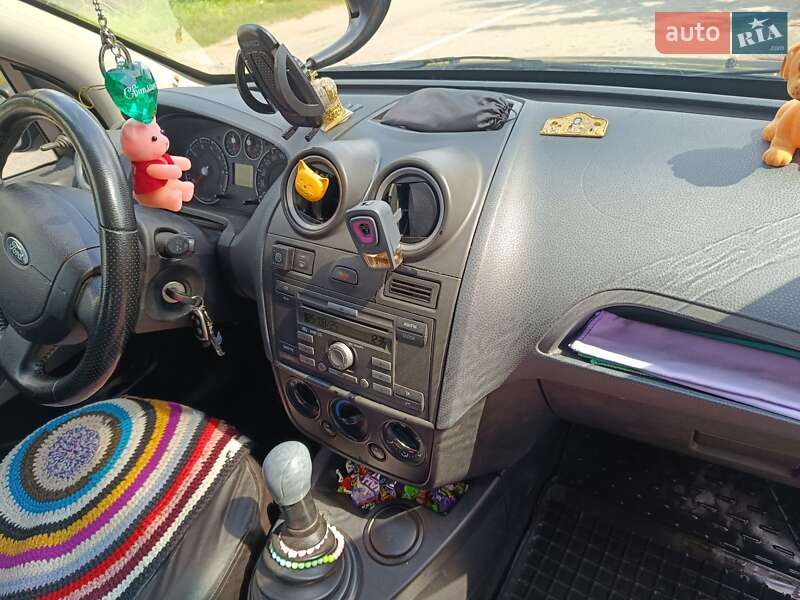 Хэтчбек Ford Fiesta 2008 в Калиновке фото 8 Хэтчбек Ford Fiesta 2008 в Калиновке