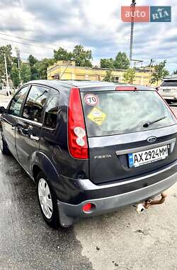 Хетчбек Ford Fiesta 2008 в 
