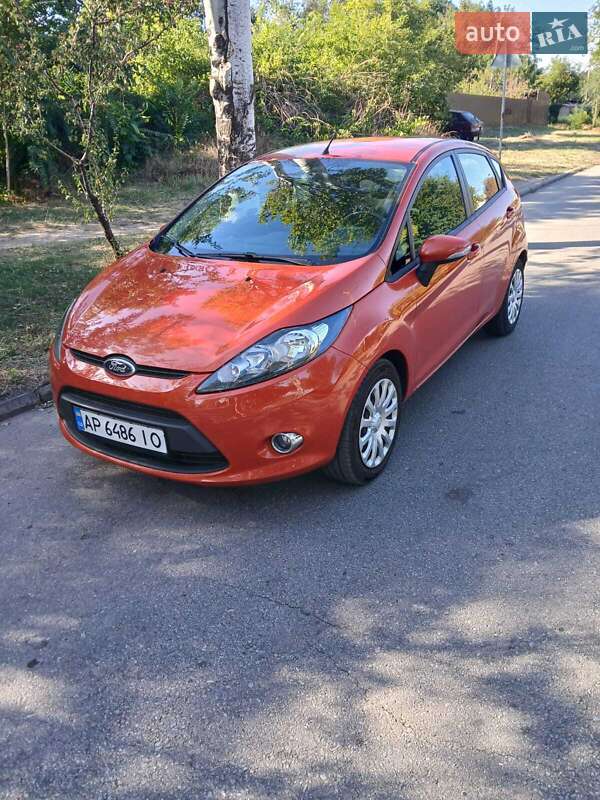 Хетчбек Ford Fiesta 2011 в Запоріжжі