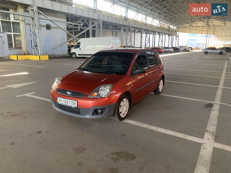 Хэтчбек Ford Fiesta 2007 в Харькове