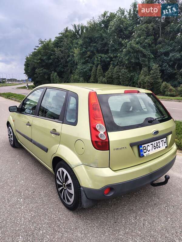 Хэтчбек Ford Fiesta 2007 в Львове