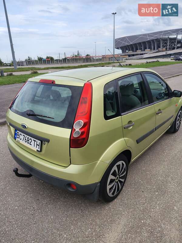 Хэтчбек Ford Fiesta 2007 в Львове