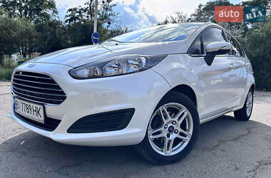 Хетчбек Ford Fiesta 2018 в Сумах