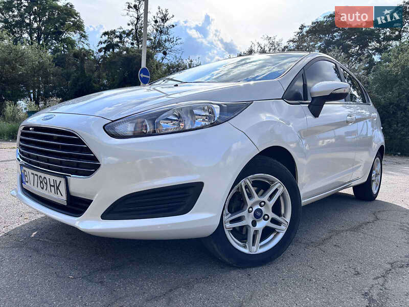 Ford Fiesta 2018