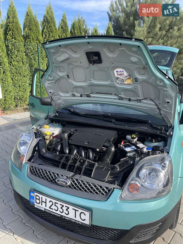 Хэтчбек Ford Fiesta 2006 в Одессе фото 17 Хэтчбек Ford Fiesta 2006 в Одессе