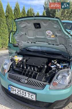 Хэтчбек Ford Fiesta 2006 в 