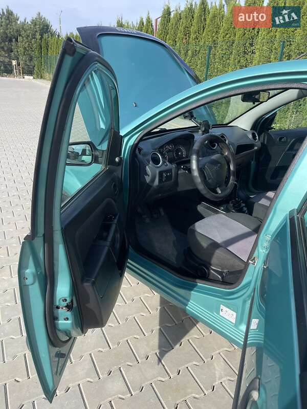 Хэтчбек Ford Fiesta 2006 в Одессе фото 22 Хэтчбек Ford Fiesta 2006 в Одессе