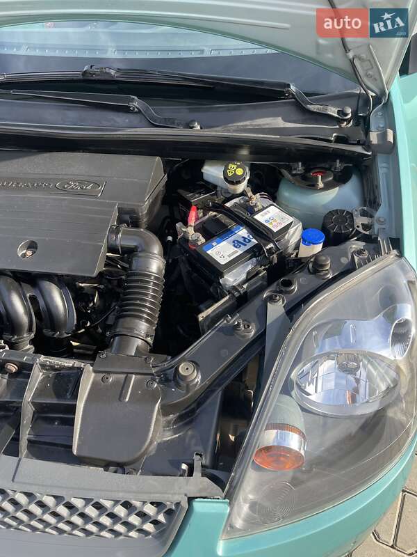 Хэтчбек Ford Fiesta 2006 в Одессе фото 25 Хэтчбек Ford Fiesta 2006 в Одессе