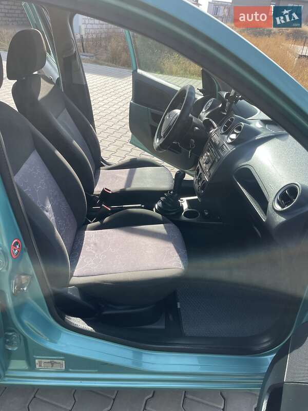 Хэтчбек Ford Fiesta 2006 в Одессе фото 32 Хэтчбек Ford Fiesta 2006 в Одессе