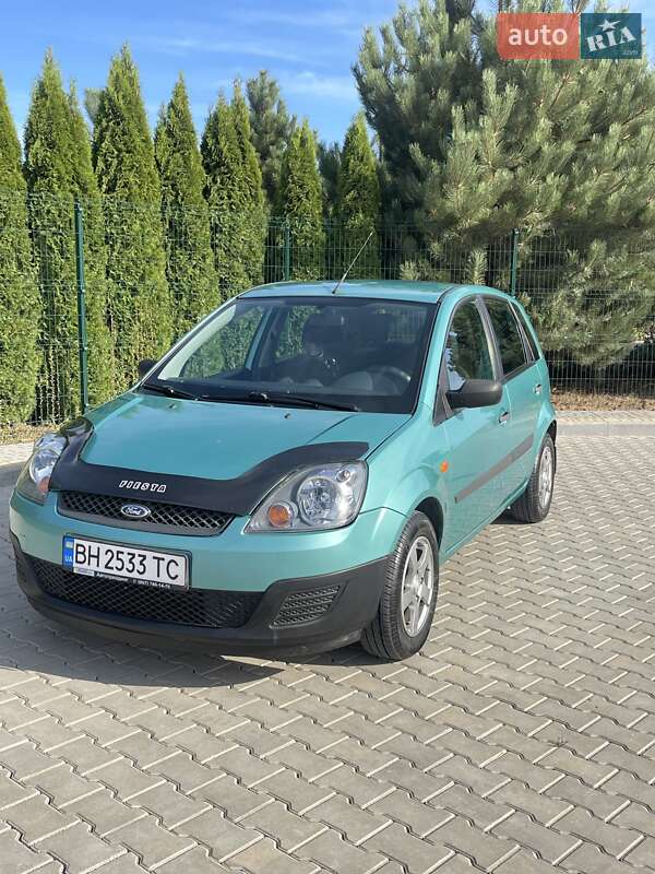 Хэтчбек Ford Fiesta 2006 в Одессе фото 48 Хэтчбек Ford Fiesta 2006 в Одессе