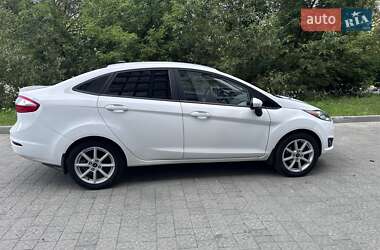 Седан Ford Fiesta 2018 в 