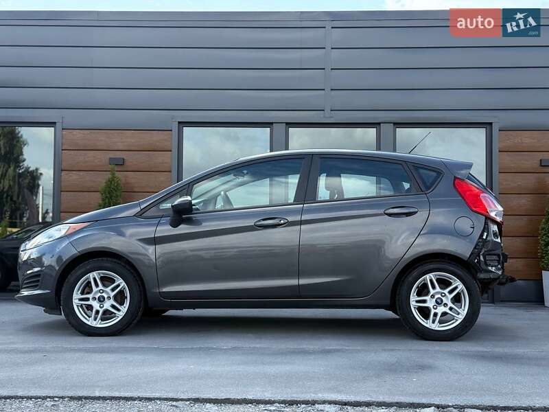 Хэтчбек Ford Fiesta 2018 в Ровно фото 3 Хэтчбек Ford Fiesta 2018 в Ровно