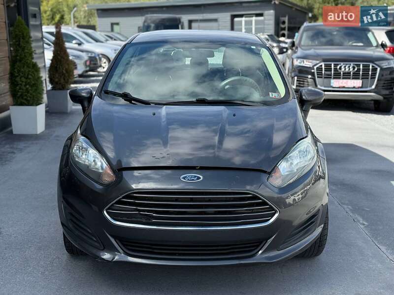 Хэтчбек Ford Fiesta 2018 в Ровно фото 10 Хэтчбек Ford Fiesta 2018 в Ровно