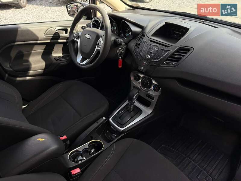 Хэтчбек Ford Fiesta 2018 в Ровно фото 37 Хэтчбек Ford Fiesta 2018 в Ровно
