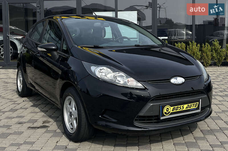 Ford Fiesta 2010