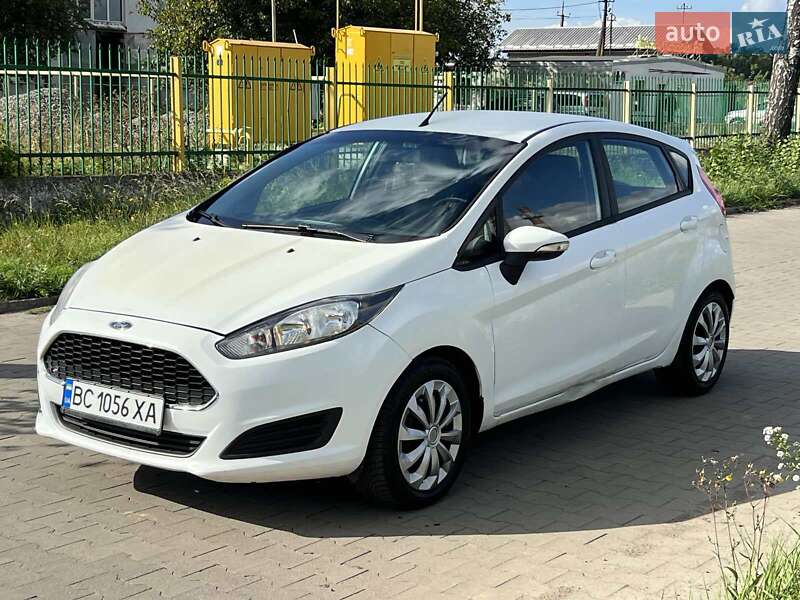Ford Fiesta 2016