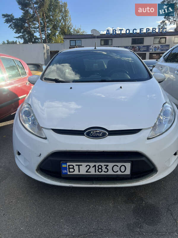 Ford Fiesta 2011