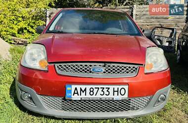 Хэтчбек Ford Fiesta 2006 в Белогородке