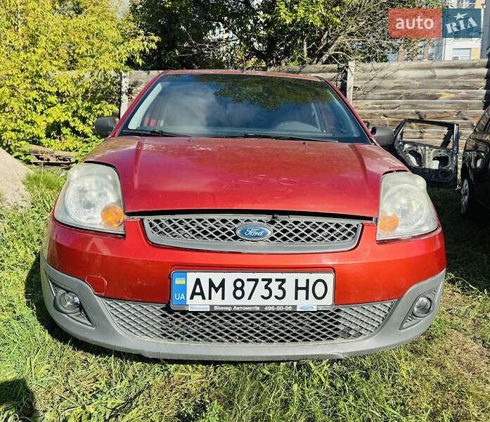 Ford Fiesta 2006